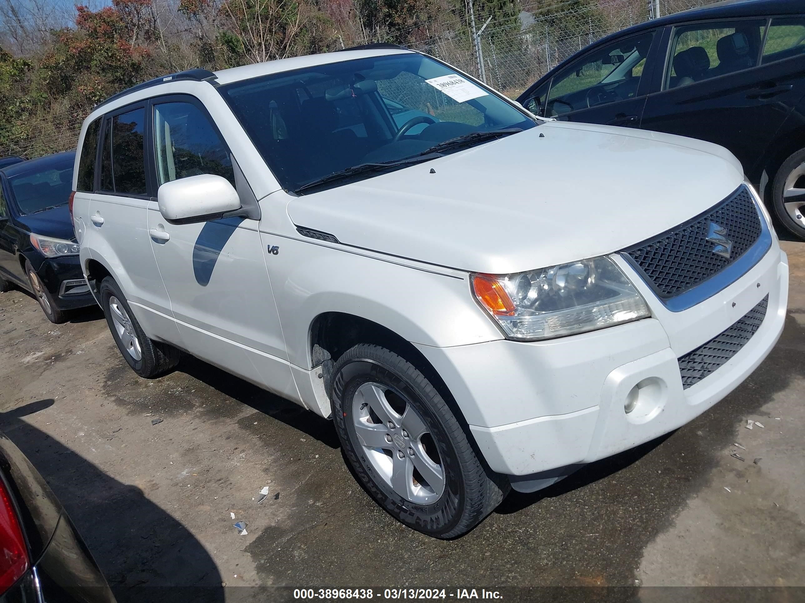 suzuki grand vitara 2006 js3td943164100587