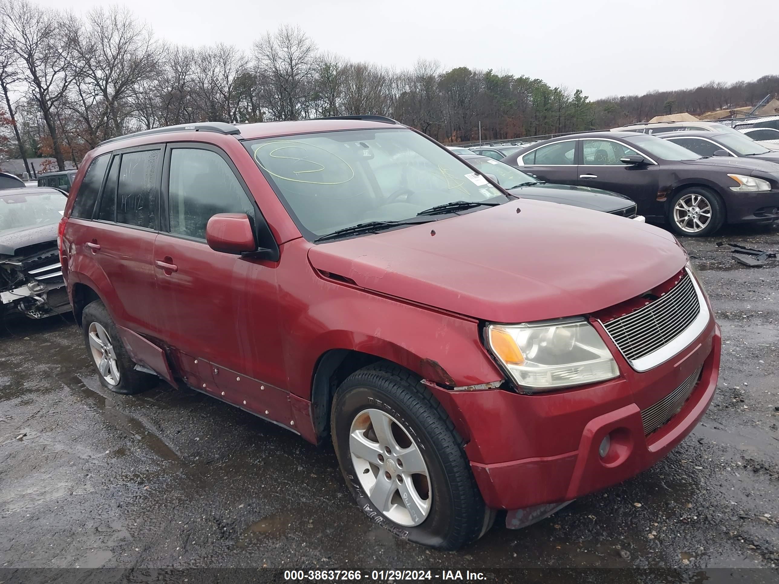 suzuki grand vitara 2006 js3td944164103997