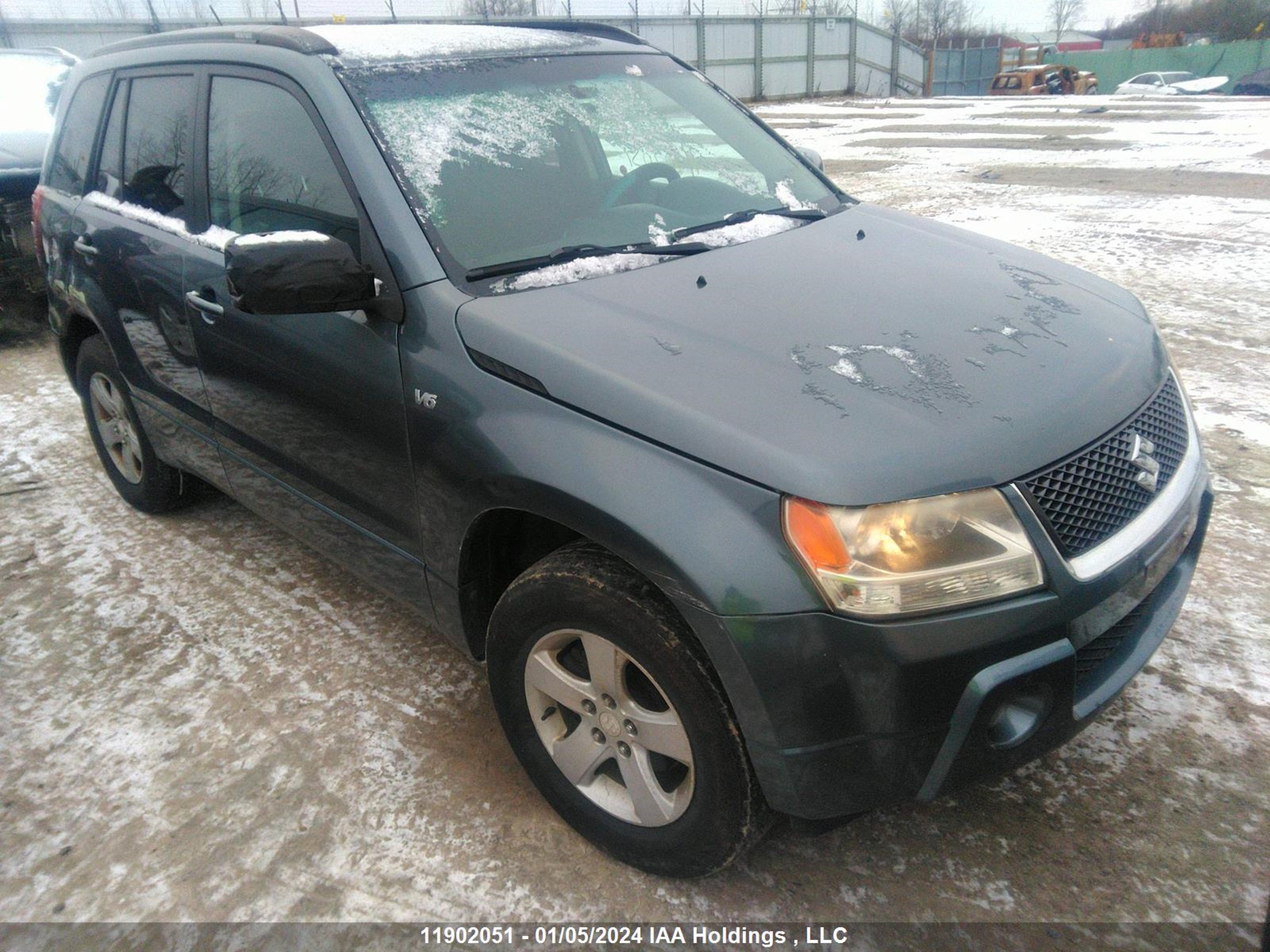 suzuki grand vitara 2007 js3td944374202497