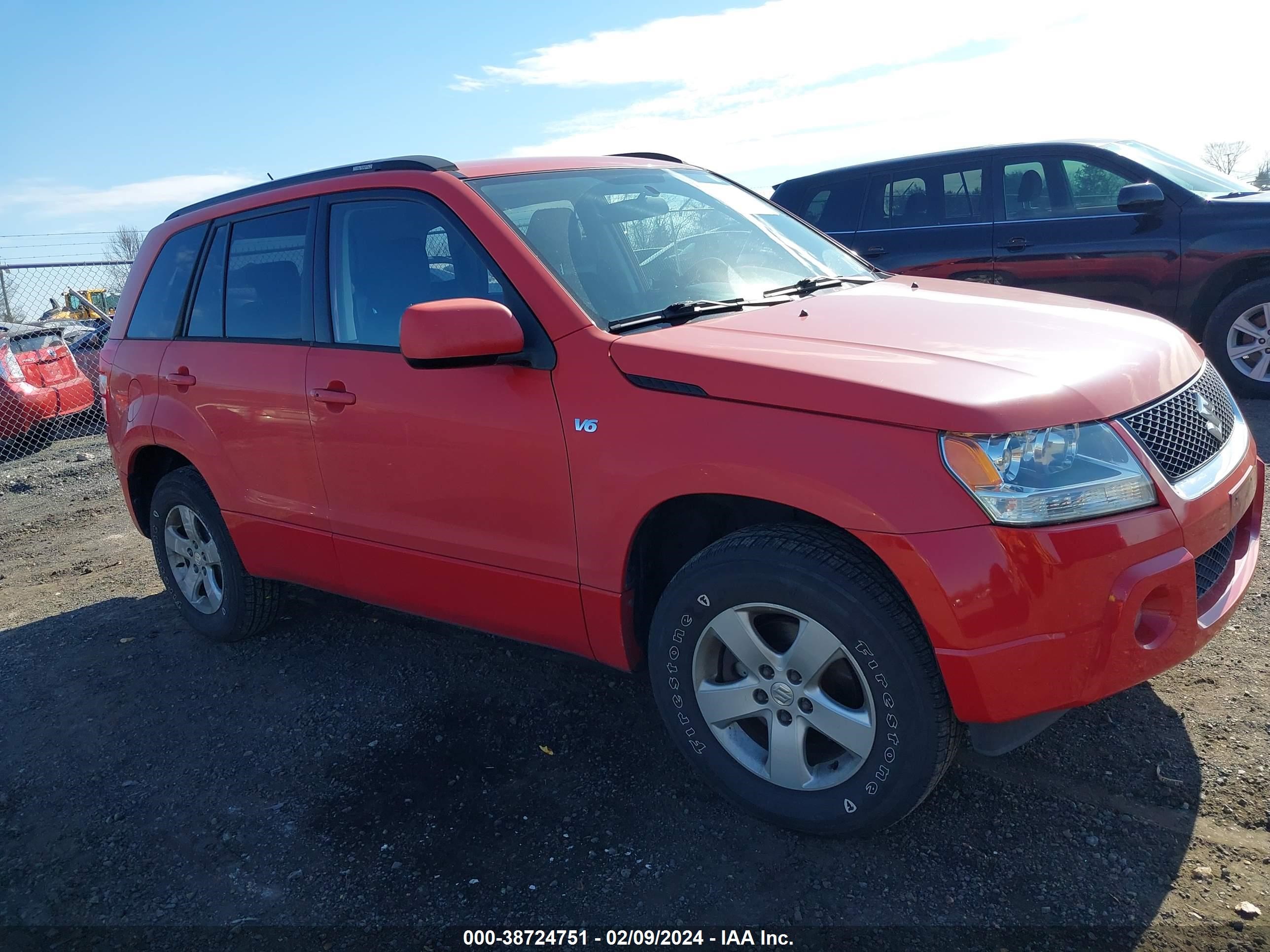 suzuki grand vitara 2006 js3td944464100219