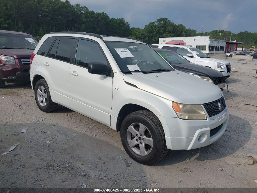 suzuki grand vitara 2006 js3td944564102254