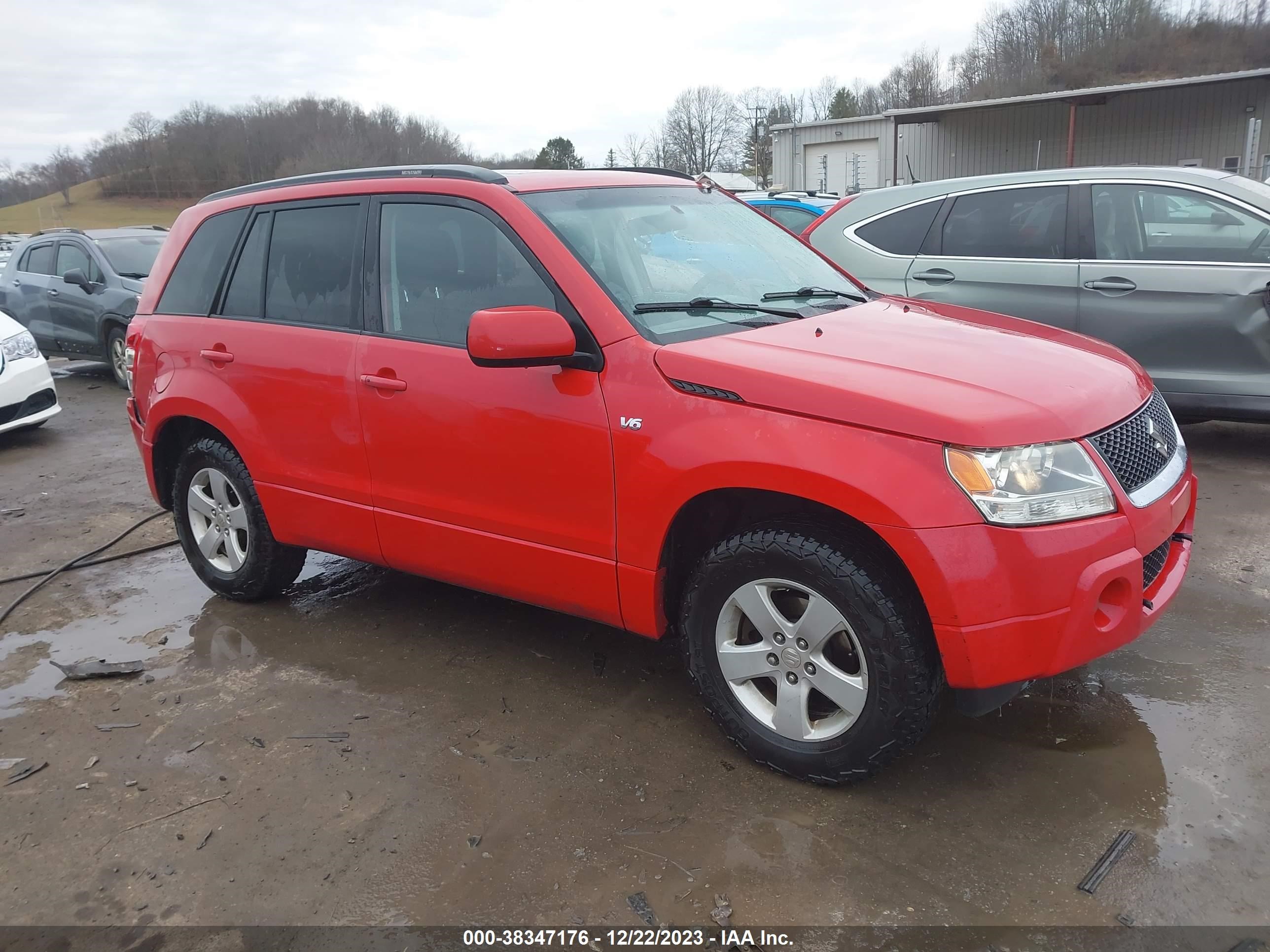 suzuki grand vitara 2008 js3td944684100208