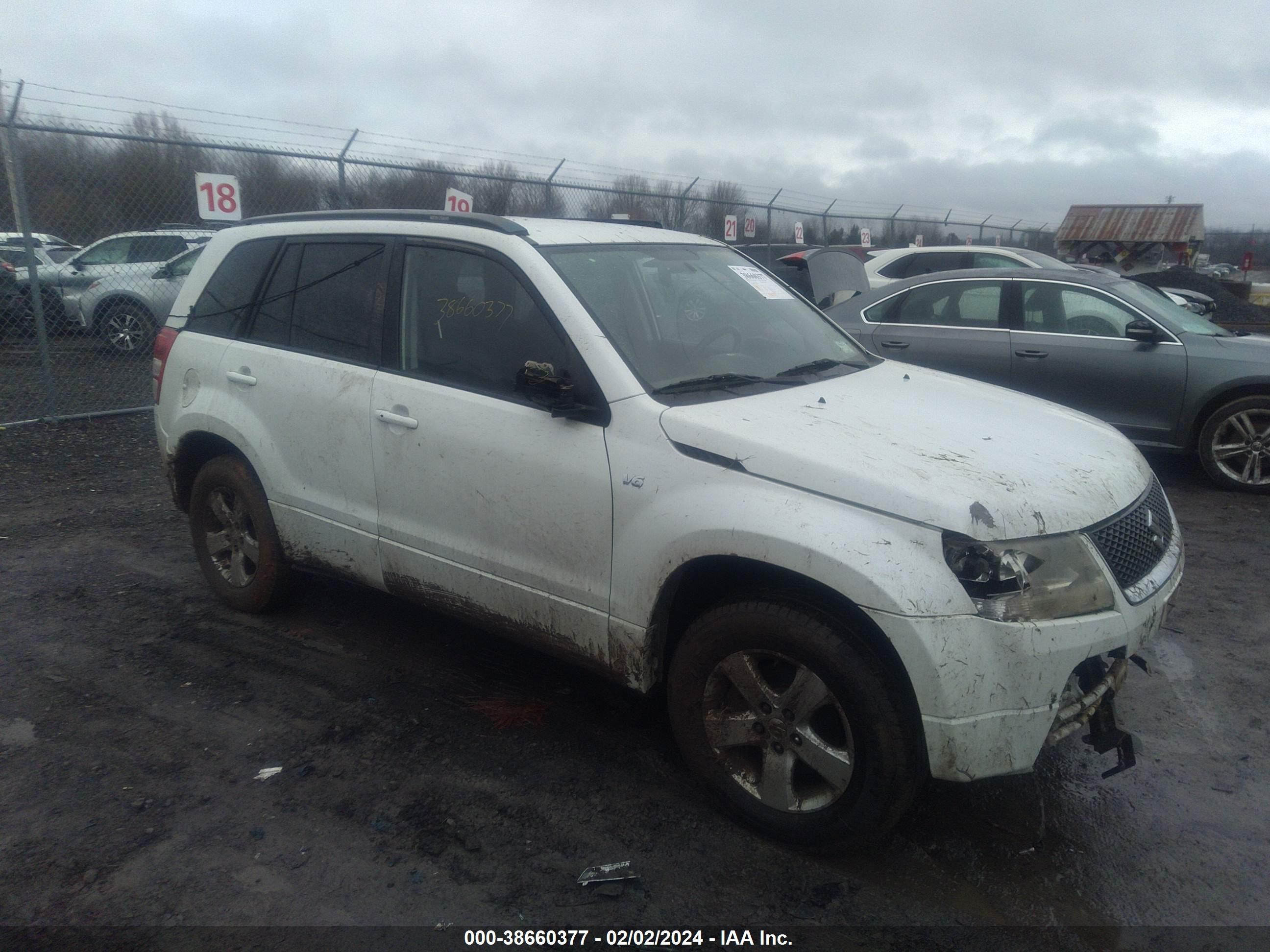 suzuki grand vitara 2007 js3td944974200687