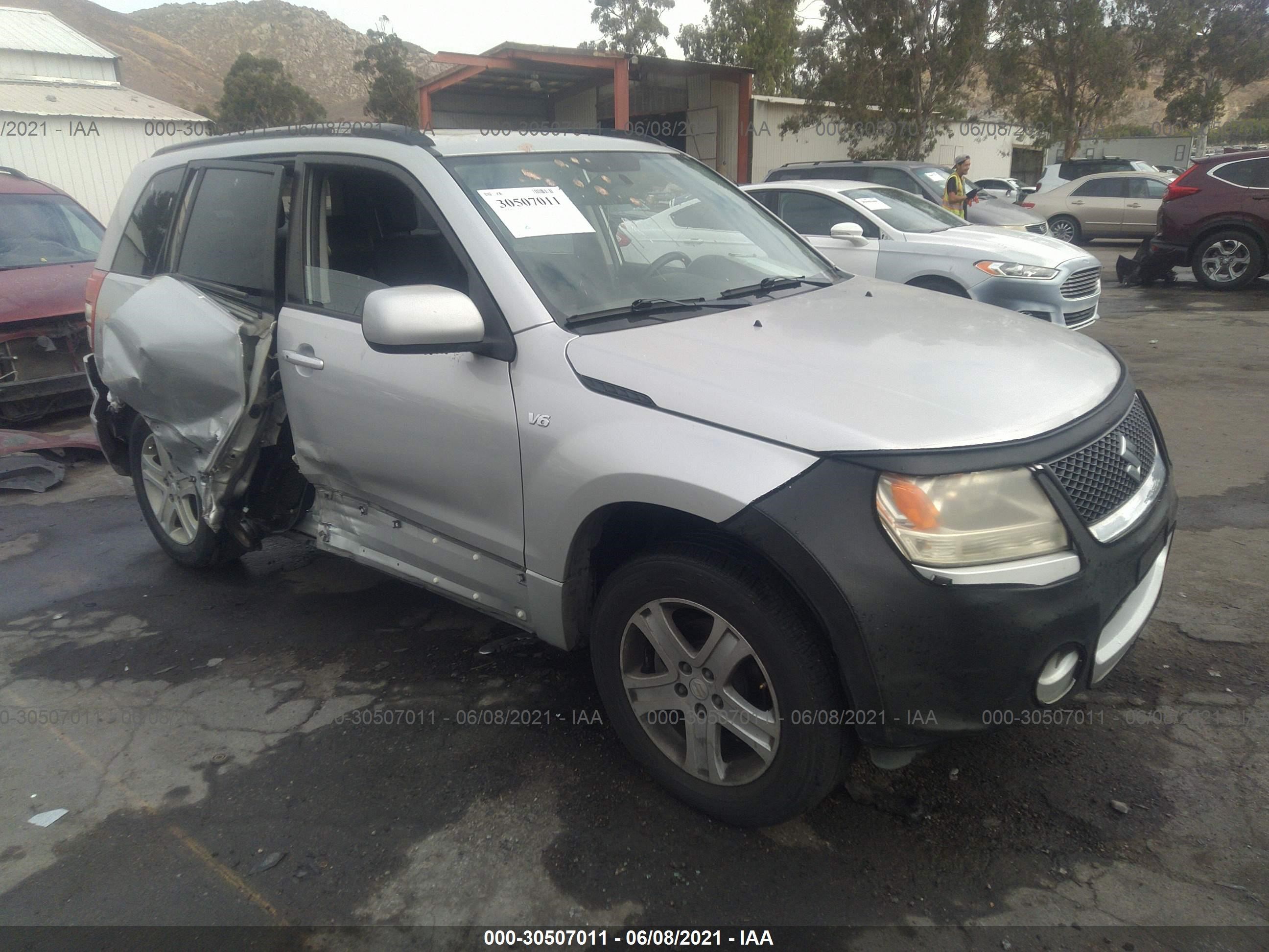 suzuki grand vitara 2006 js3td947364103543