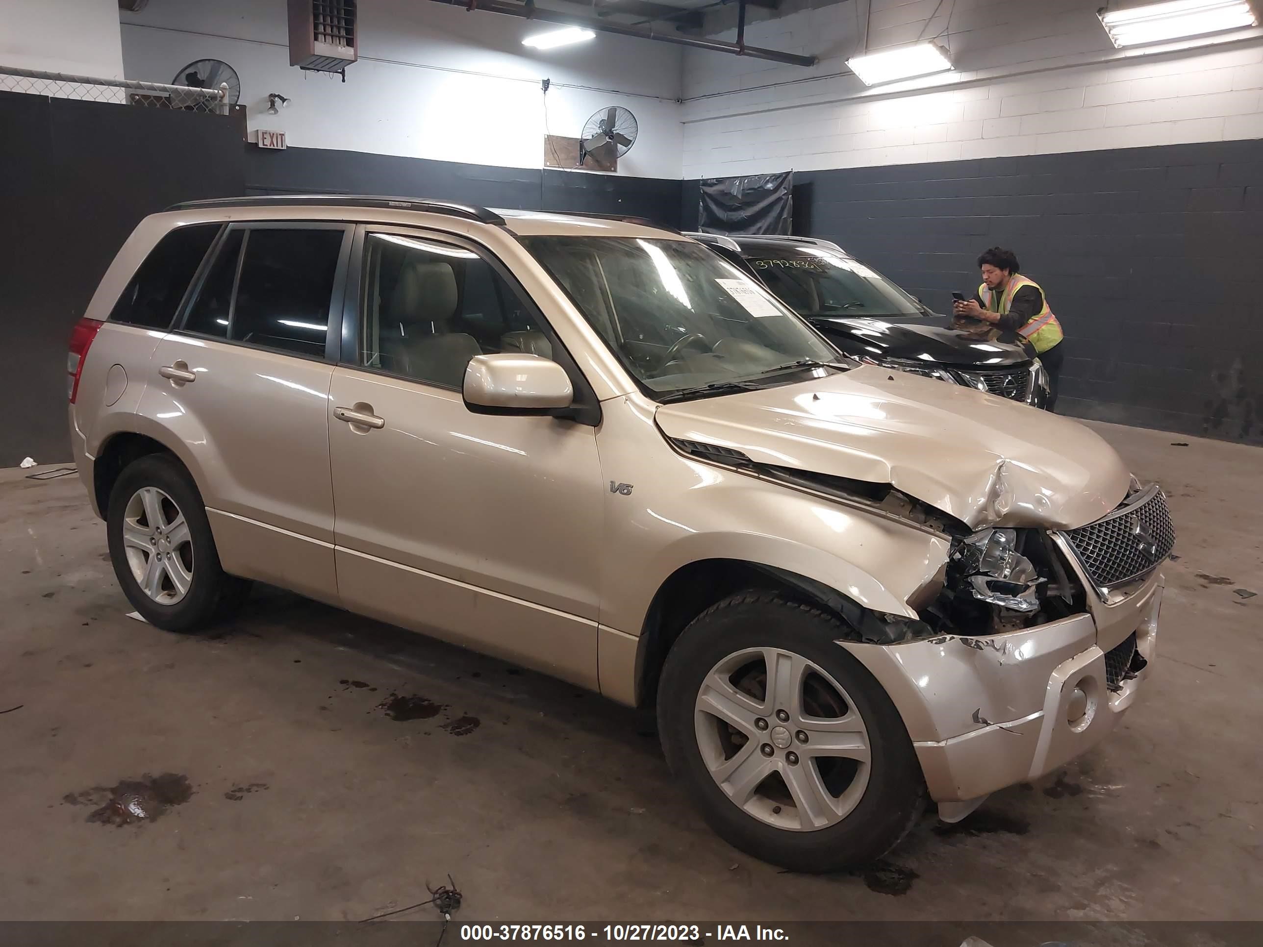 suzuki grand vitara 2008 js3td947484100136