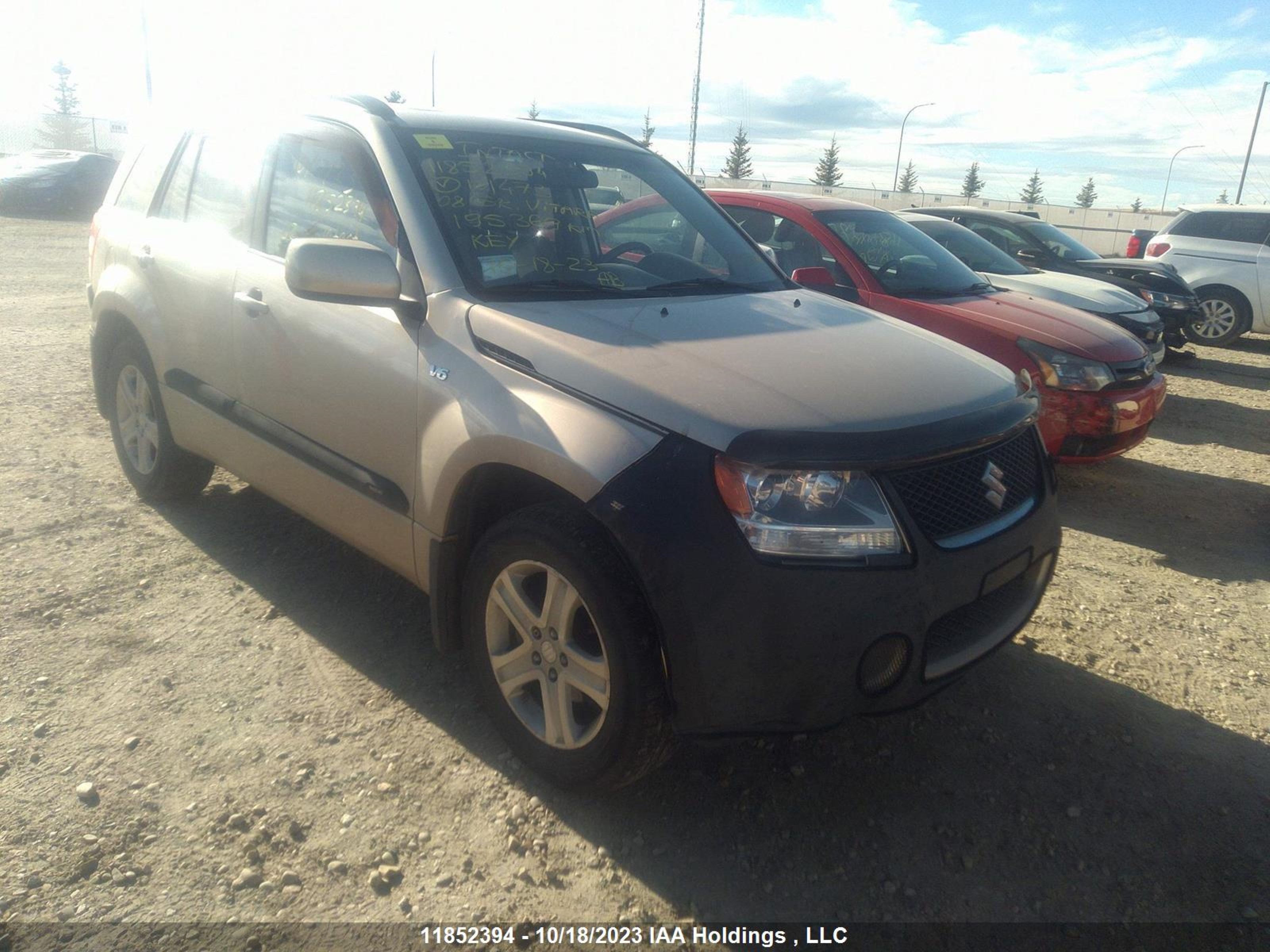 suzuki grand vitara 2008 js3td947584101473