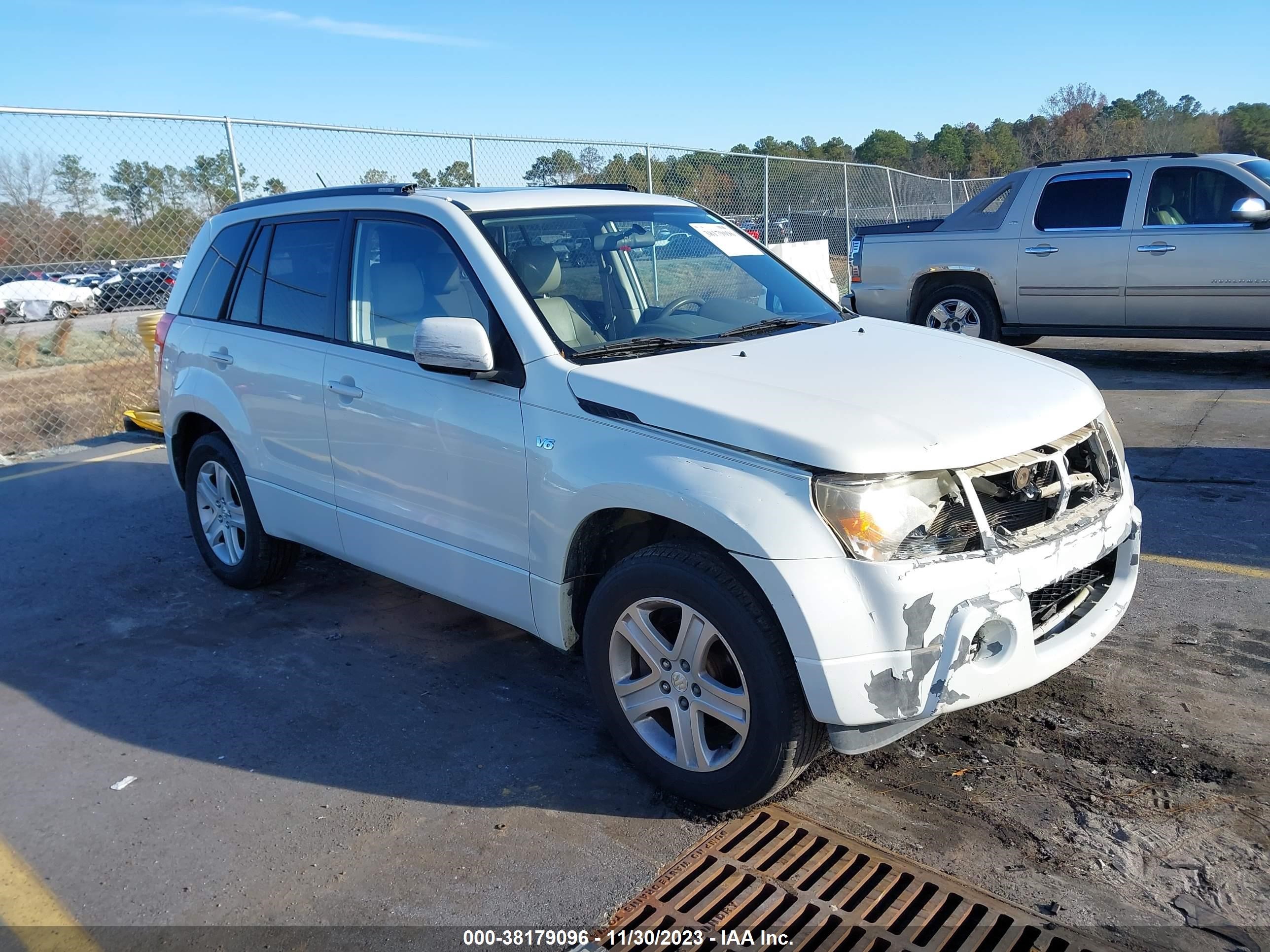 suzuki grand vitara 2006 js3td947664105495