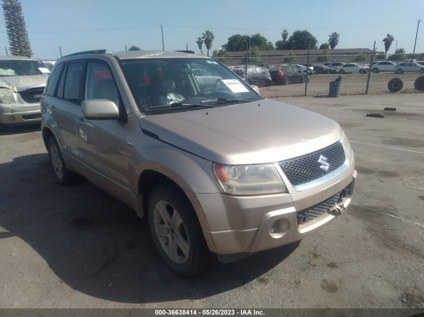 suzuki grand vitara 2007 js3td947974200635