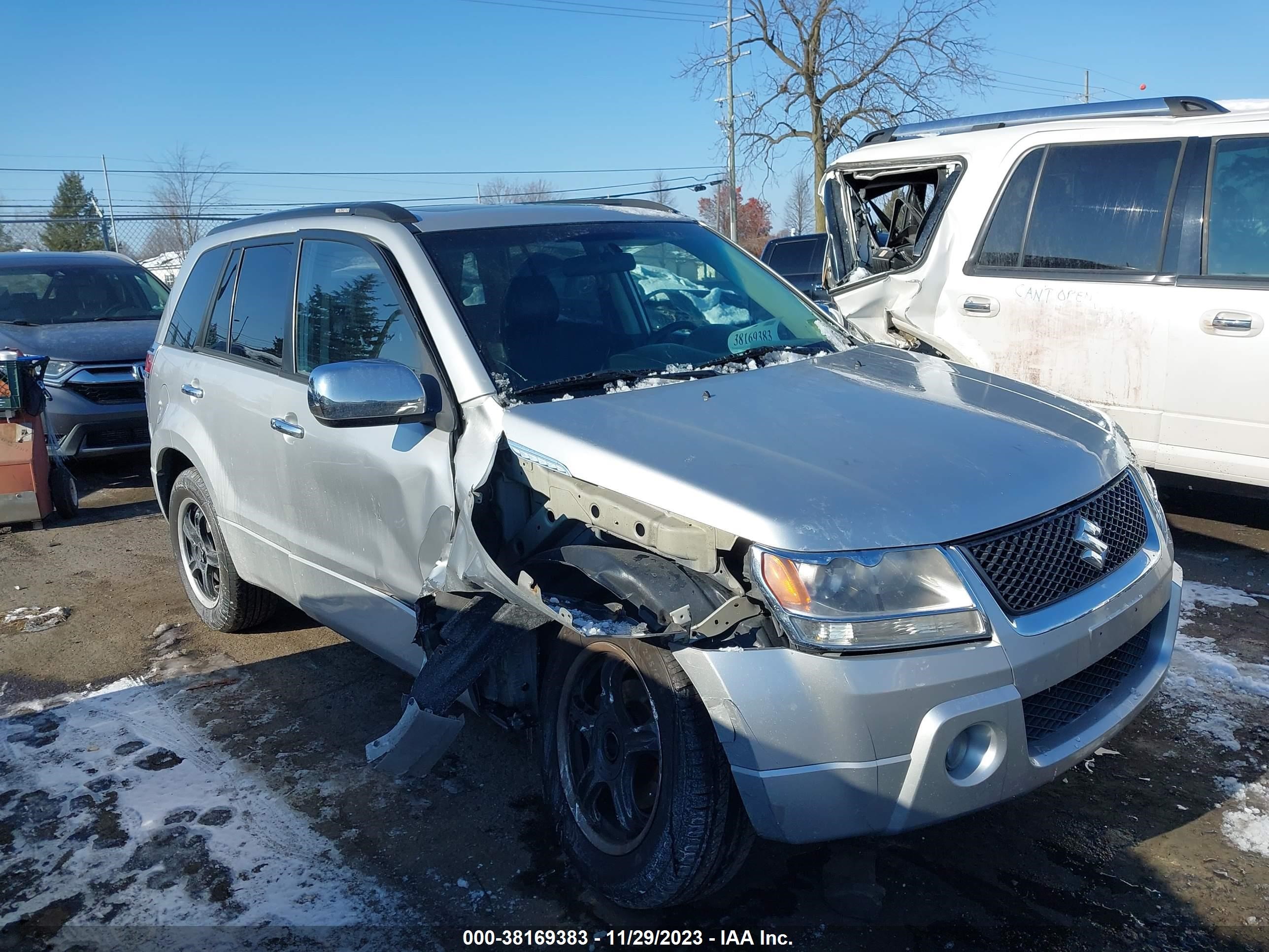 suzuki grand vitara 2006 js3td947x64102213