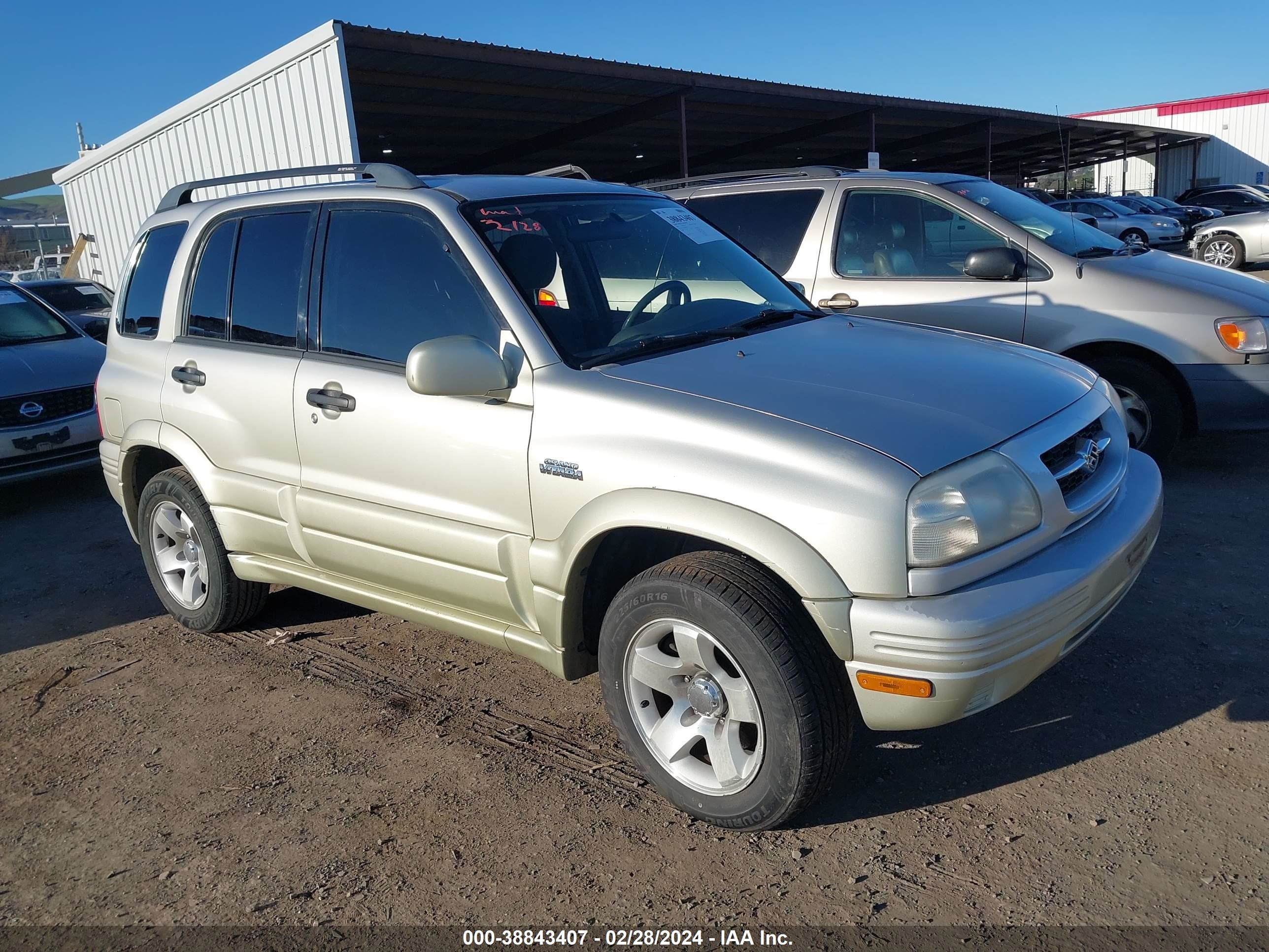 suzuki grand vitara 1999 js3te62v4x4104232