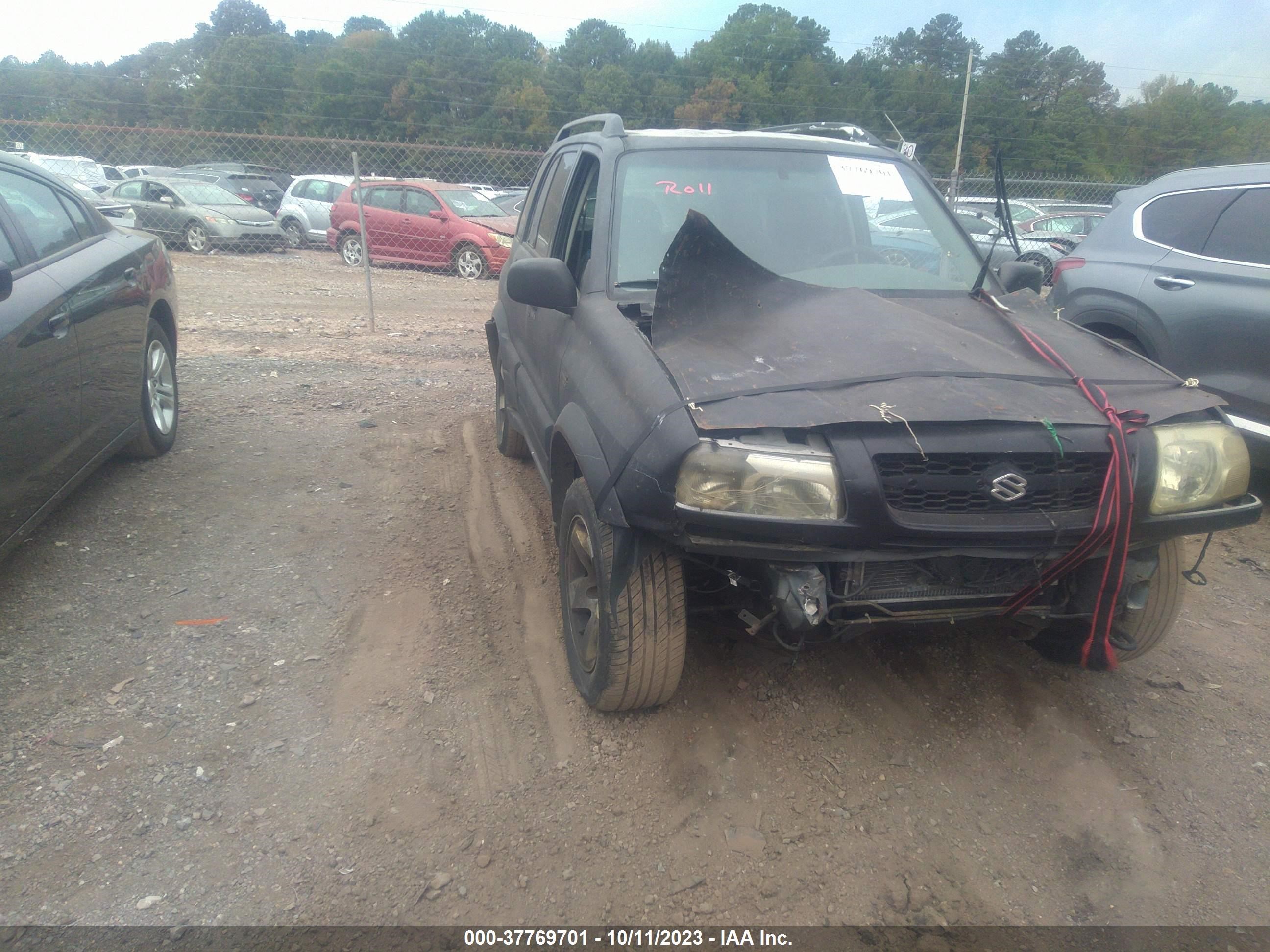 suzuki grand vitara 2000 js3te62v4y4105804