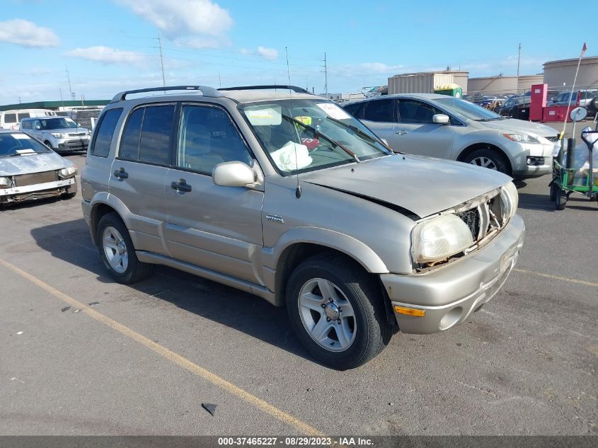 suzuki grand vitara 2003 js3te62v734101657