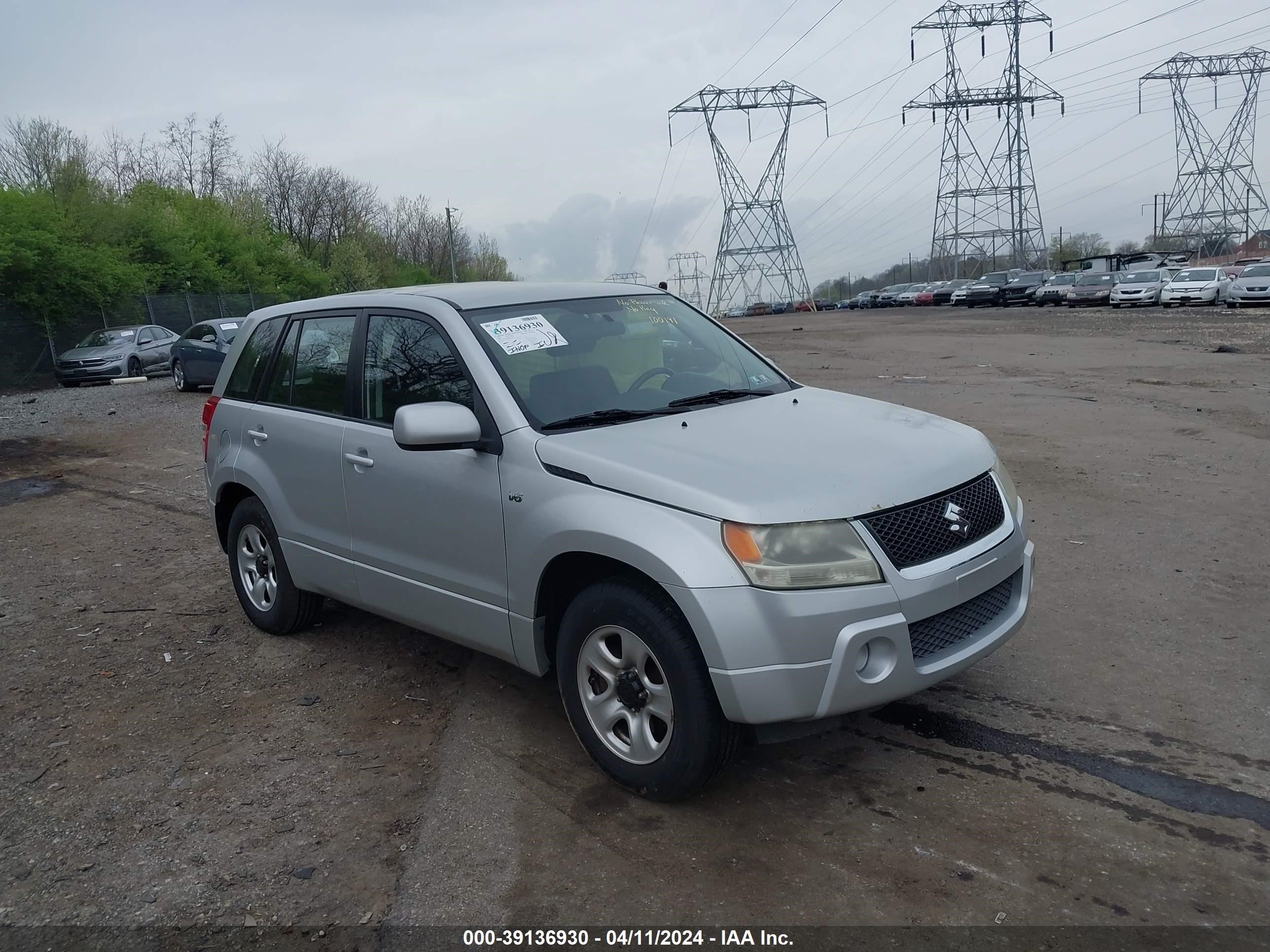 suzuki grand vitara 2008 js3te941084100191