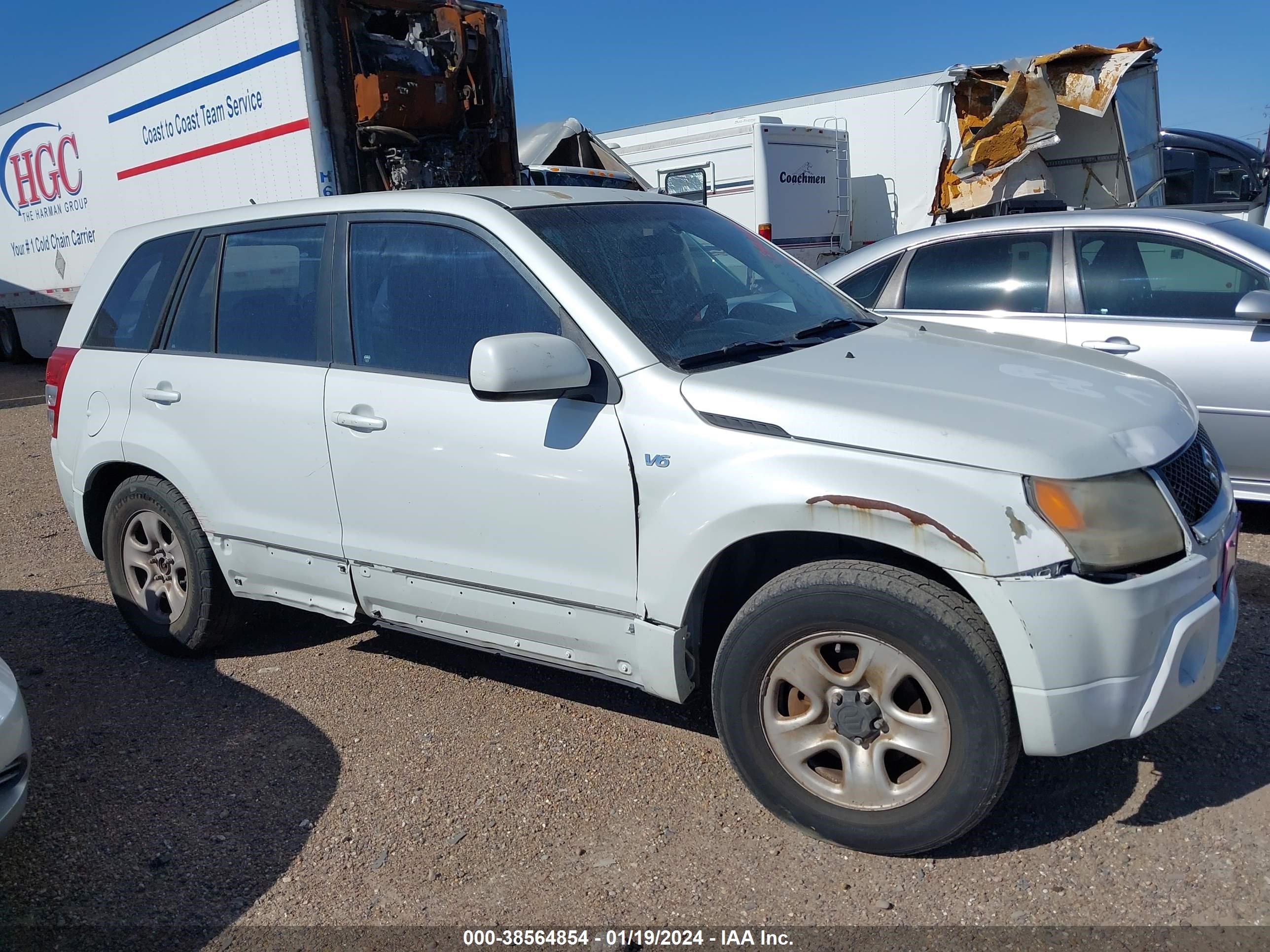 suzuki grand vitara 2007 js3te941474200924