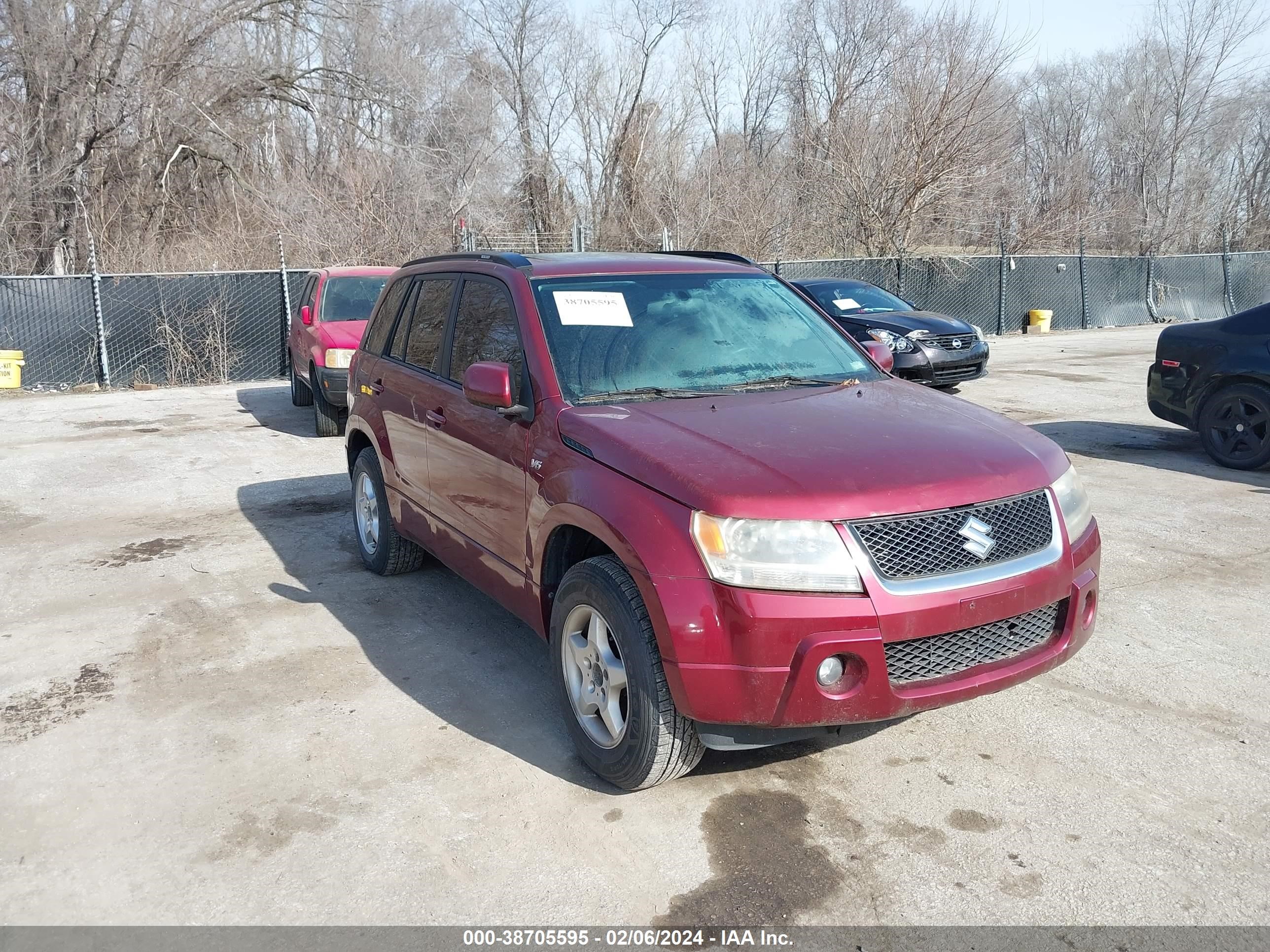 suzuki grand vitara 2007 js3te944774204122