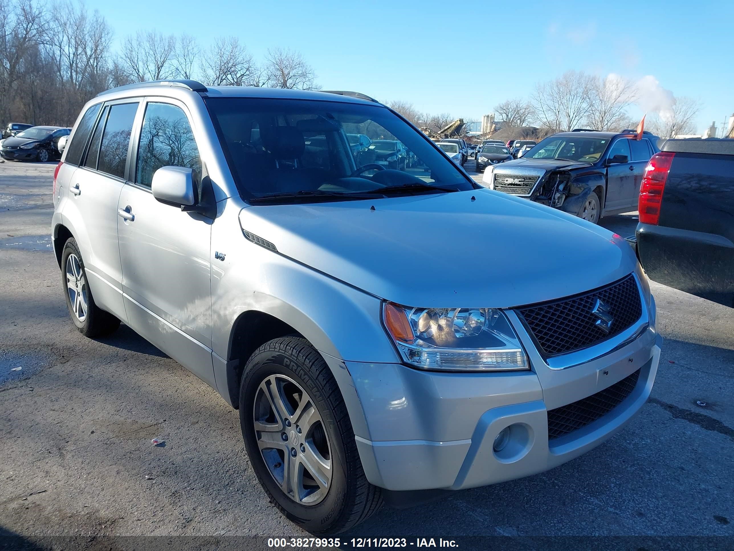 suzuki grand vitara 2007 js3te947474200751