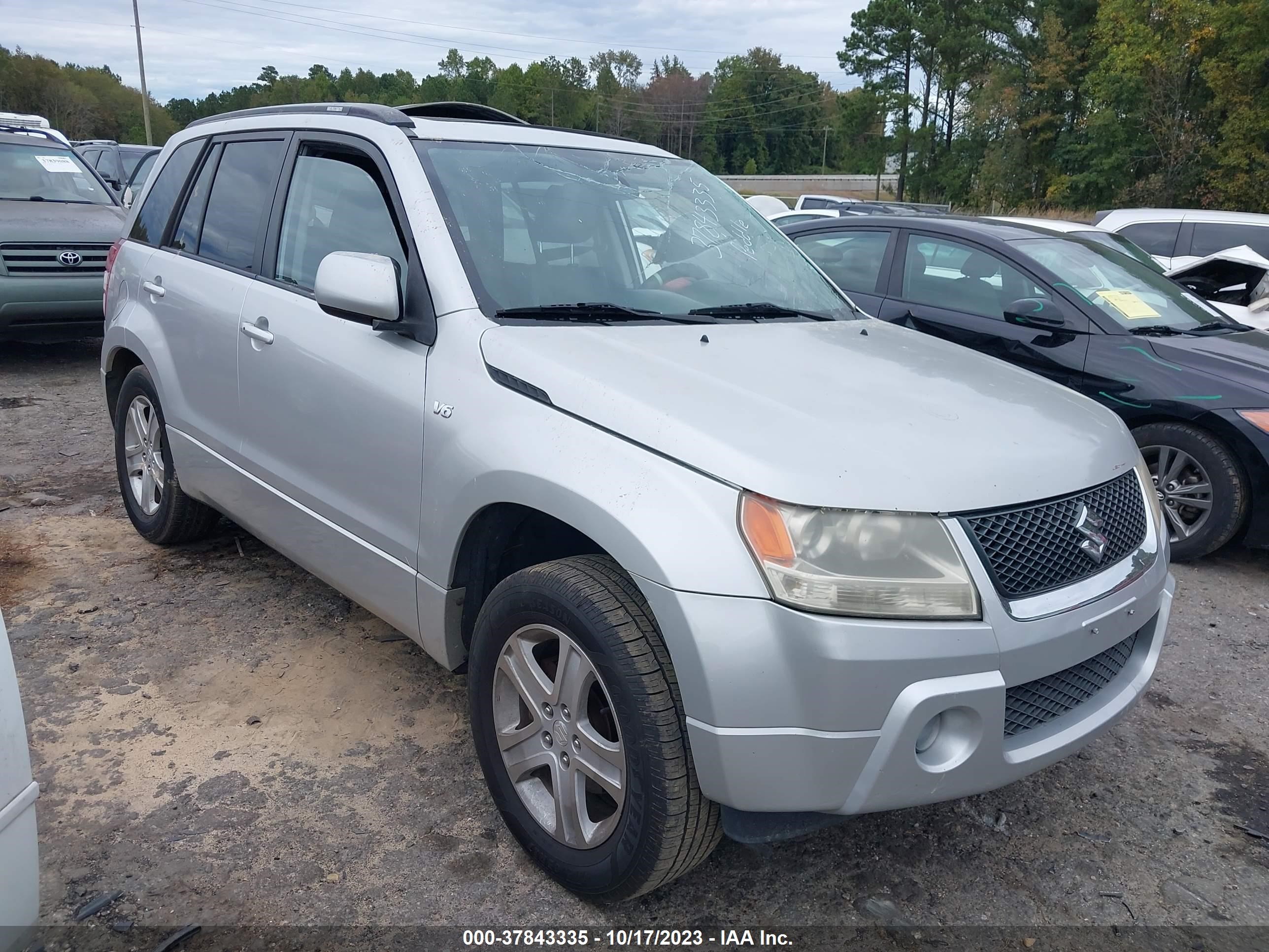 suzuki grand vitara 2008 js3te947484100800