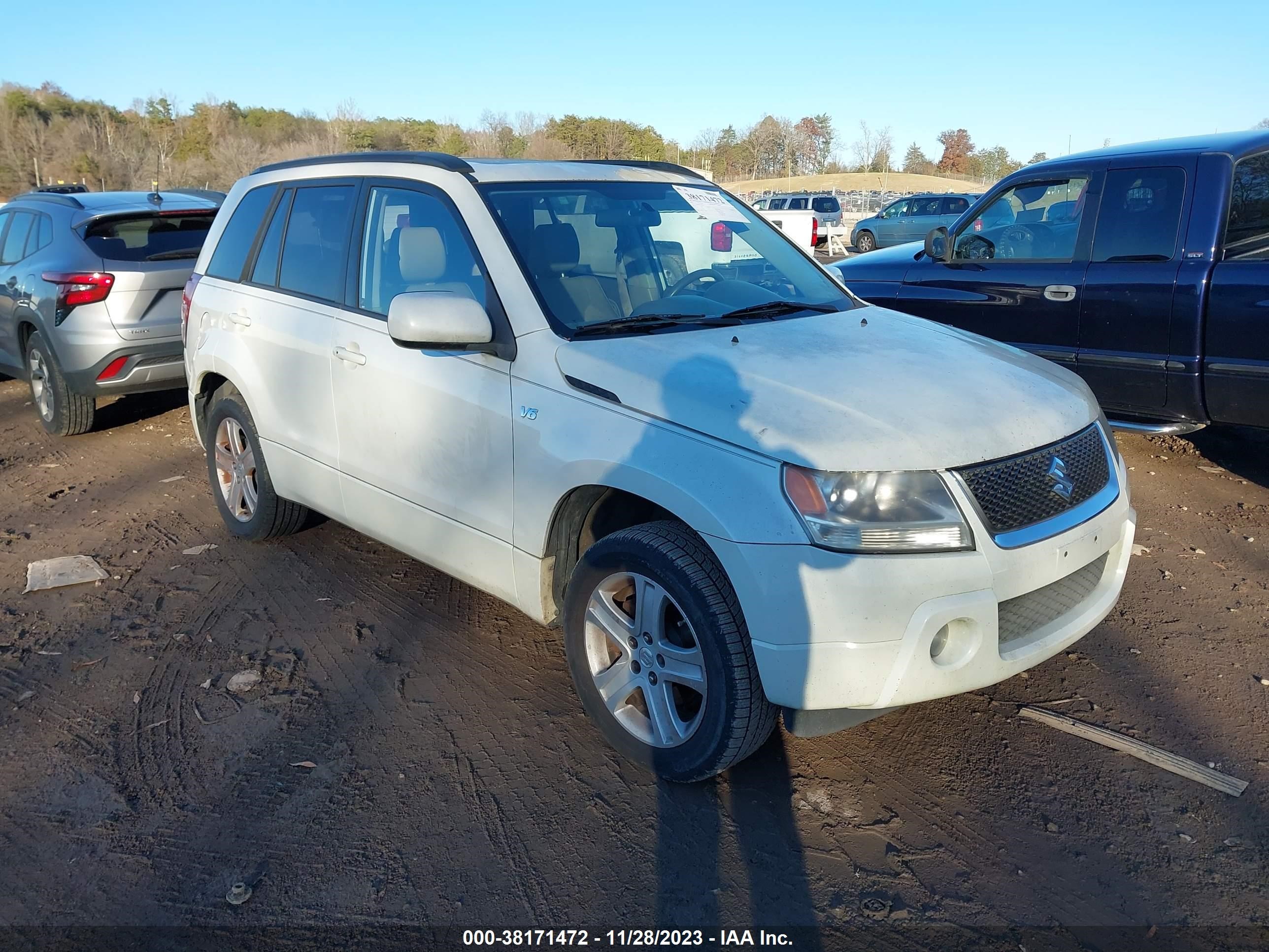 suzuki grand vitara 2007 js3te947974202172