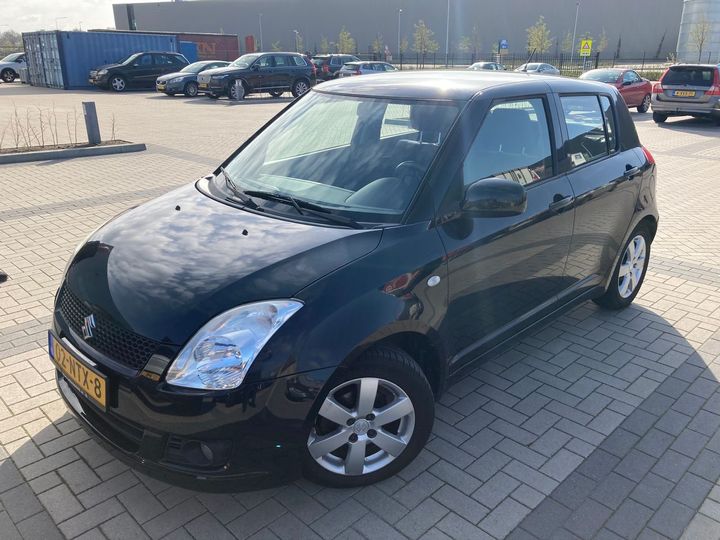 suzuki swift 2008 jsaezc11s00457603