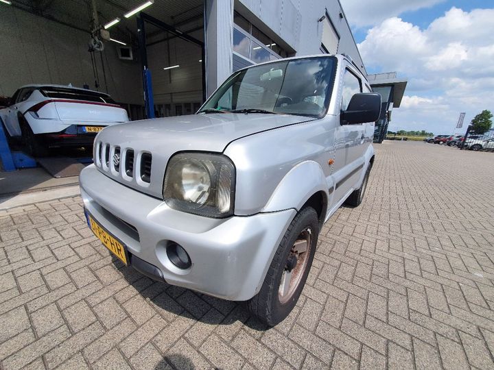 suzuki jimny 2004 jsafjb43v00172757