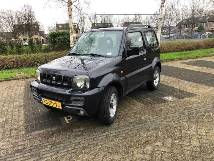 suzuki jimny 2007 jsafjb43v00328138