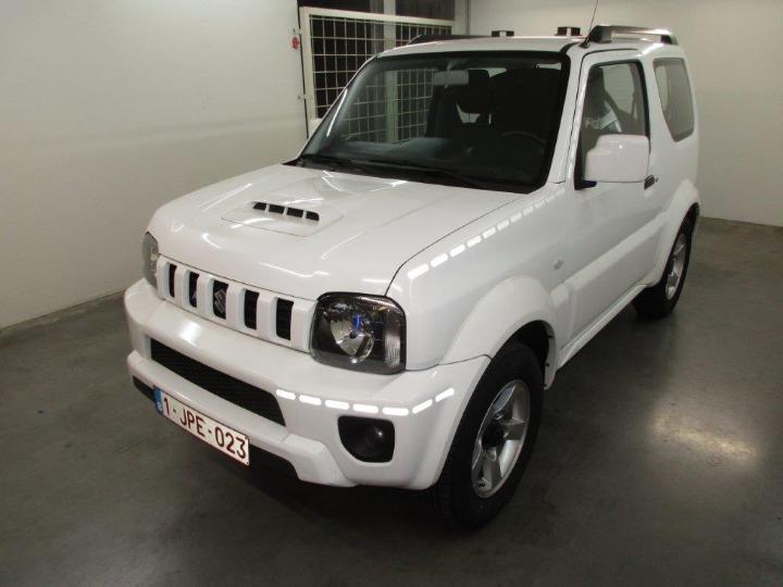 suzuki jimny hard top 2015 jsafjb43v00609271