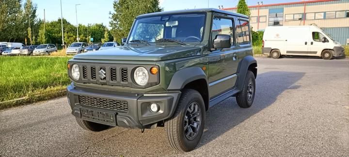 suzuki jimny 2020 jsagjb74v00136199