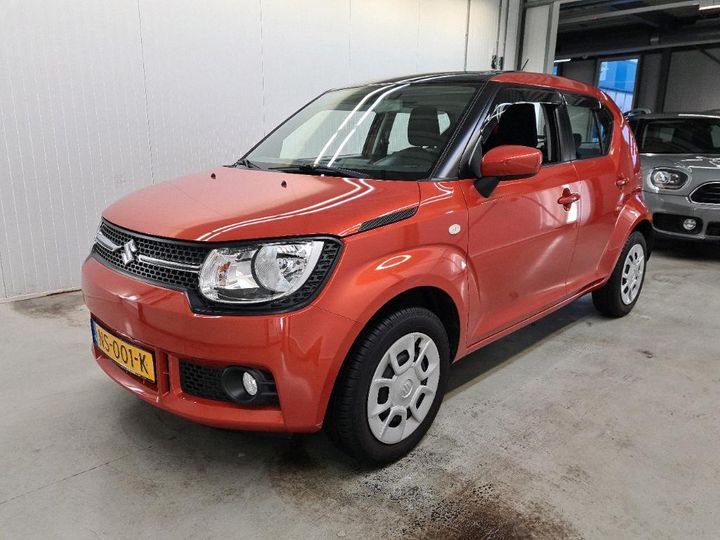 suzuki ignis 2017 jsamfh11s00108947