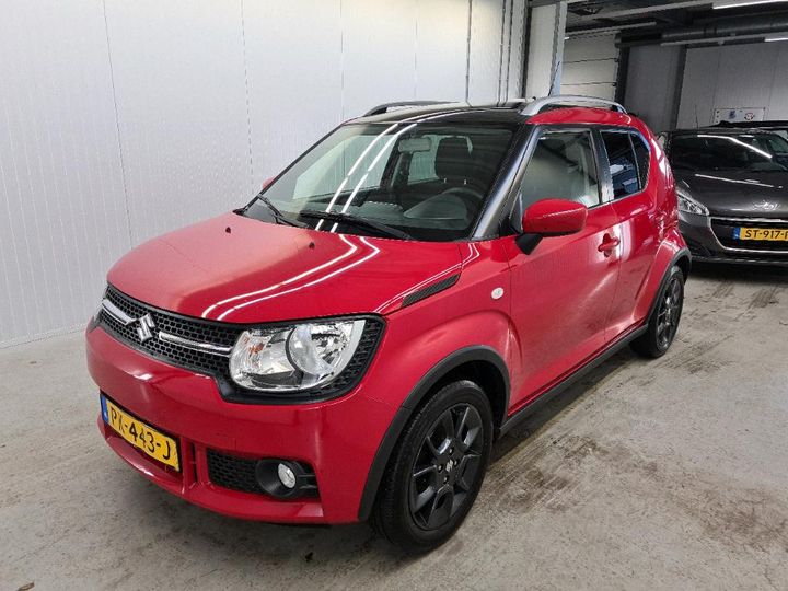 suzuki ignis 2017 jsamfh11s00116920