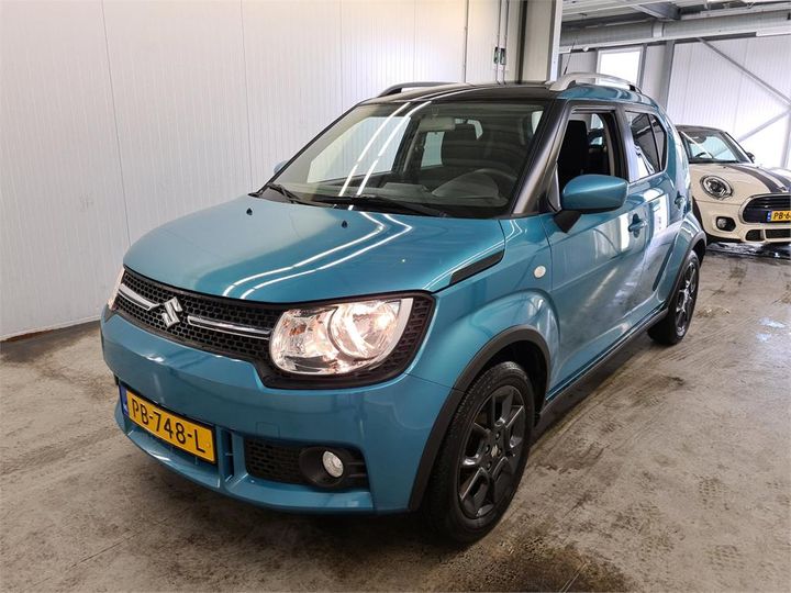 suzuki ignis 2017 jsamfh11s00118146