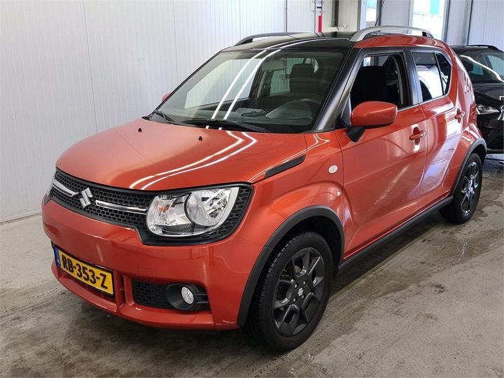 suzuki ignis 2017 jsamfh11s00134737