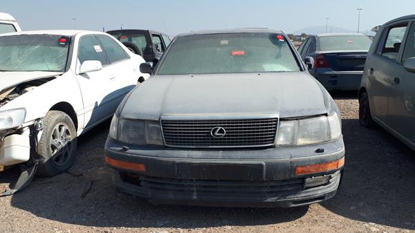 lexus ls400 1992 jt153uf1000149474