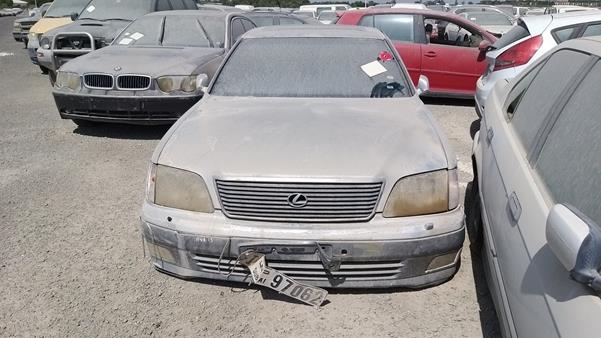 lexus ls400 1999 jt153uf2000142584