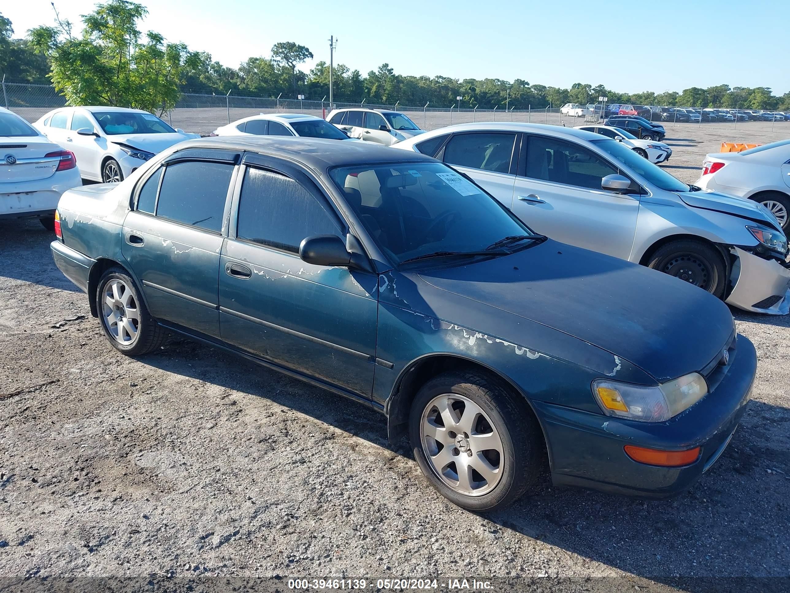 toyota corolla 1994 jt2ae04b1r0076043