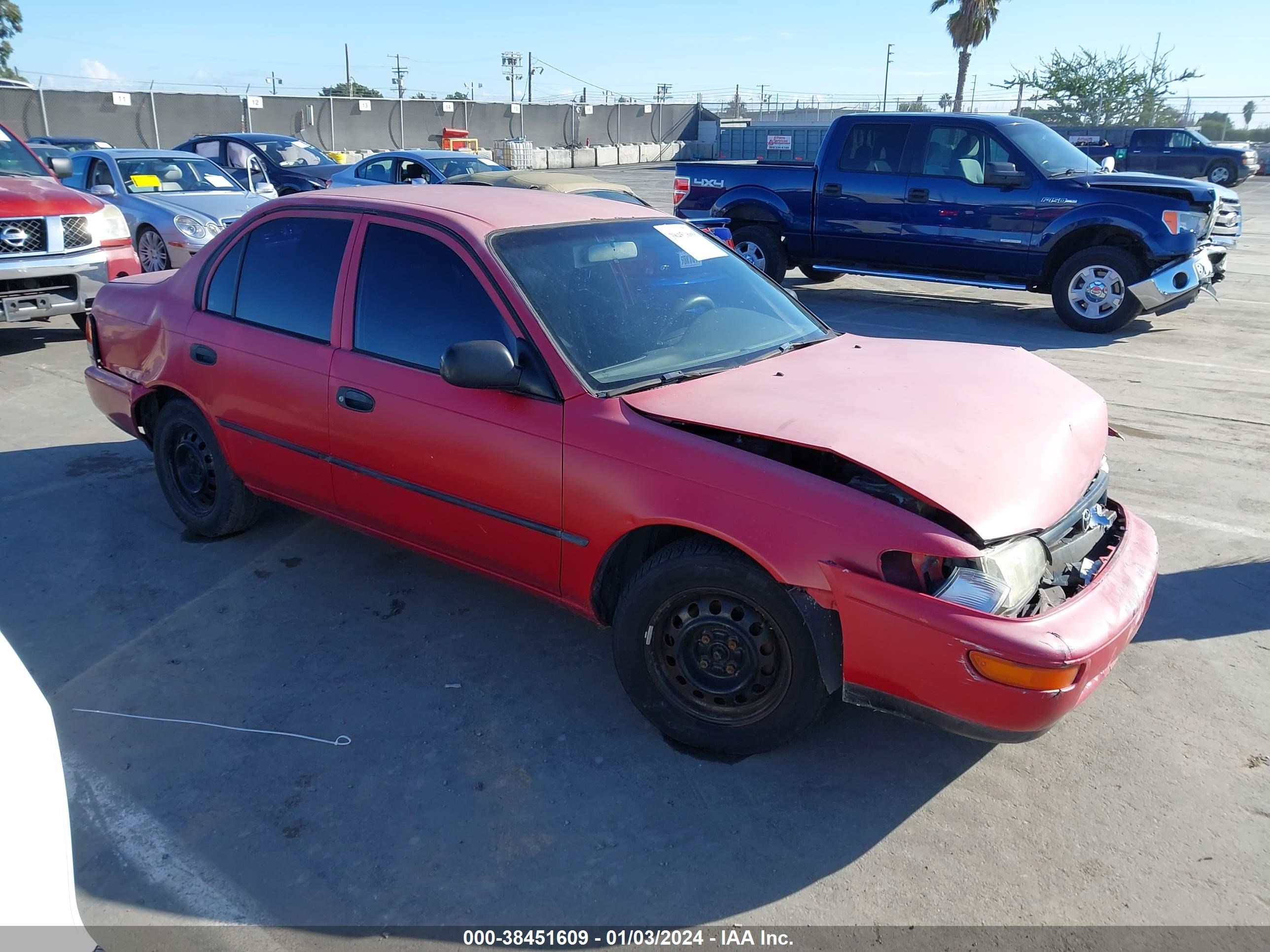 toyota corolla 1994 jt2ae04b8r0078775