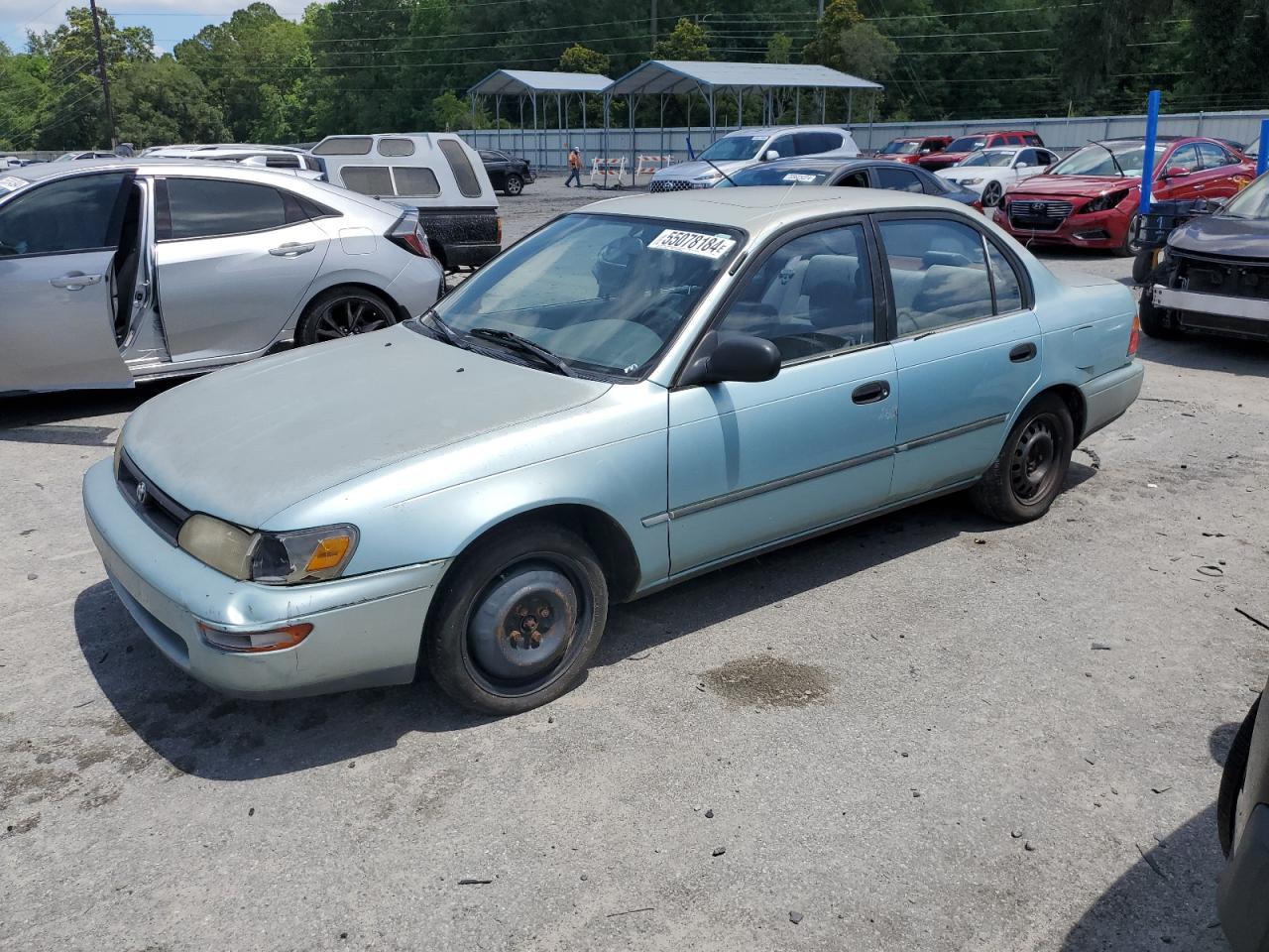 toyota corolla 1995 jt2ae09b4s0085253