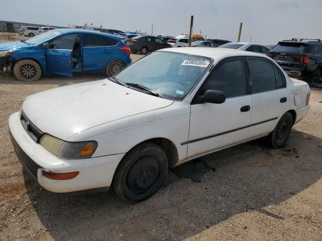 toyota corolla le 1995 jt2ae09b8s0079617