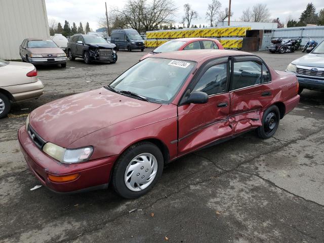 toyota corolla le 1993 jt2ae09e5p0029582