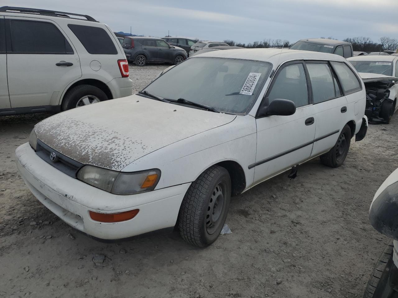 toyota corolla 1995 jt2ae09v4s0082878