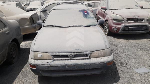 toyota corolla 1995 jt2ae09v8s0083015