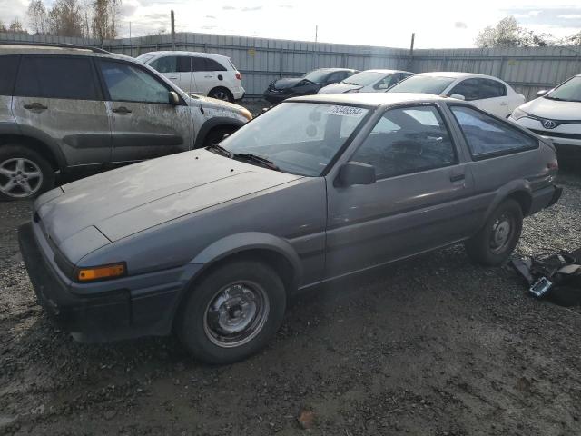 toyota corolla sp 1986 jt2ae86c1g0224337