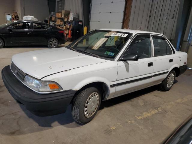 toyota corolla 1992 jt2ae91a4n0306054