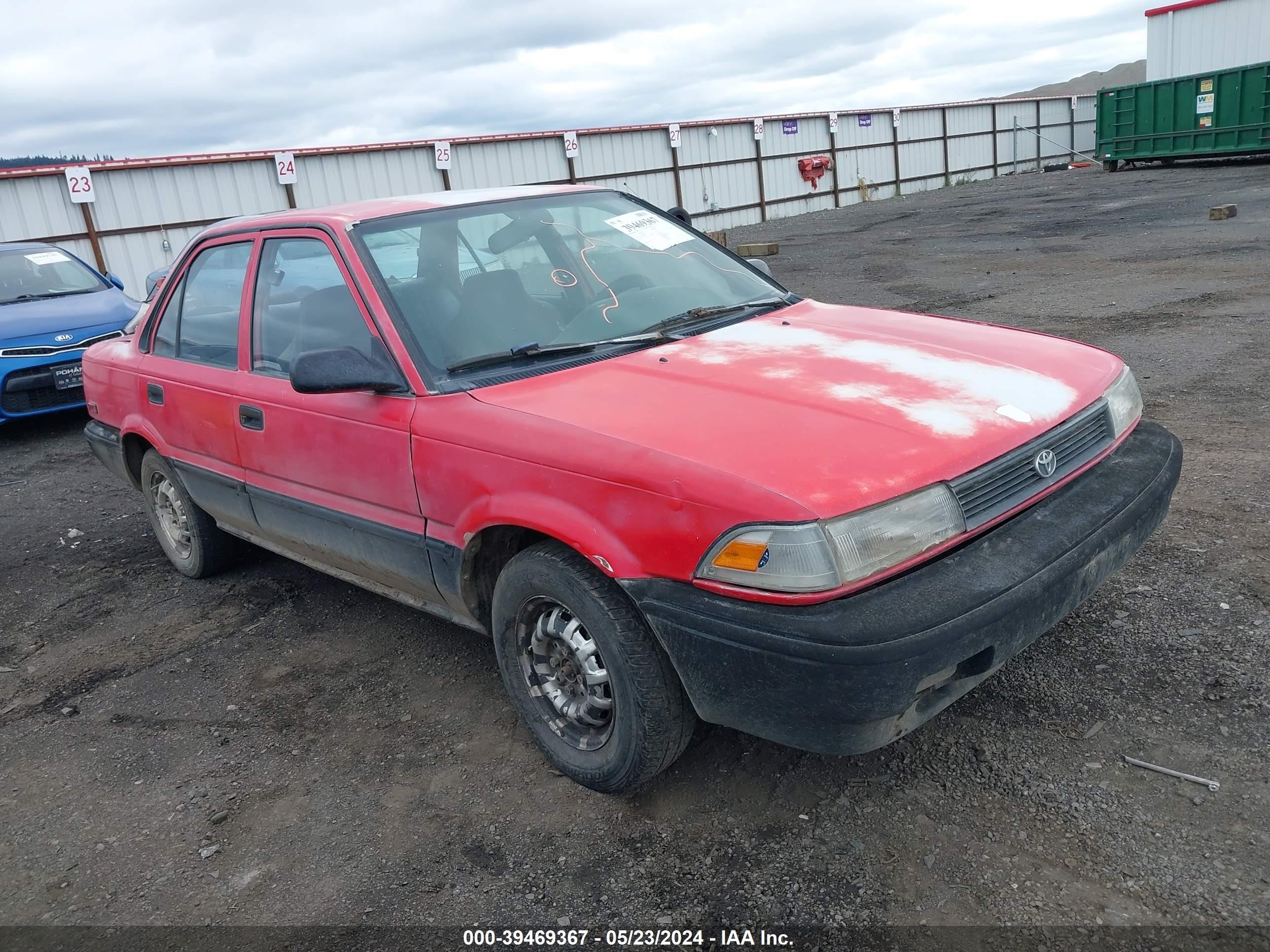 toyota corolla 1991 jt2ae91a8m3471571