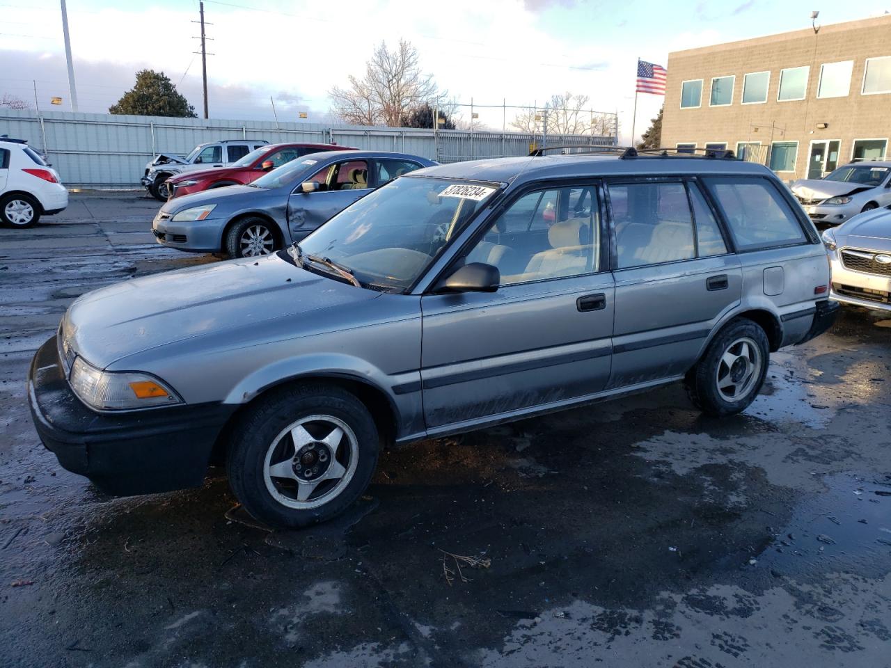 toyota corolla 1989 jt2ae92w1k3289735