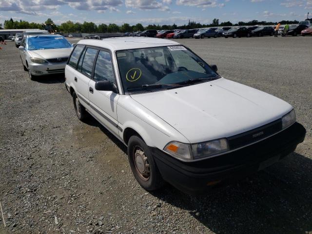 toyota corolla dl 1989 jt2ae92w4k3291270