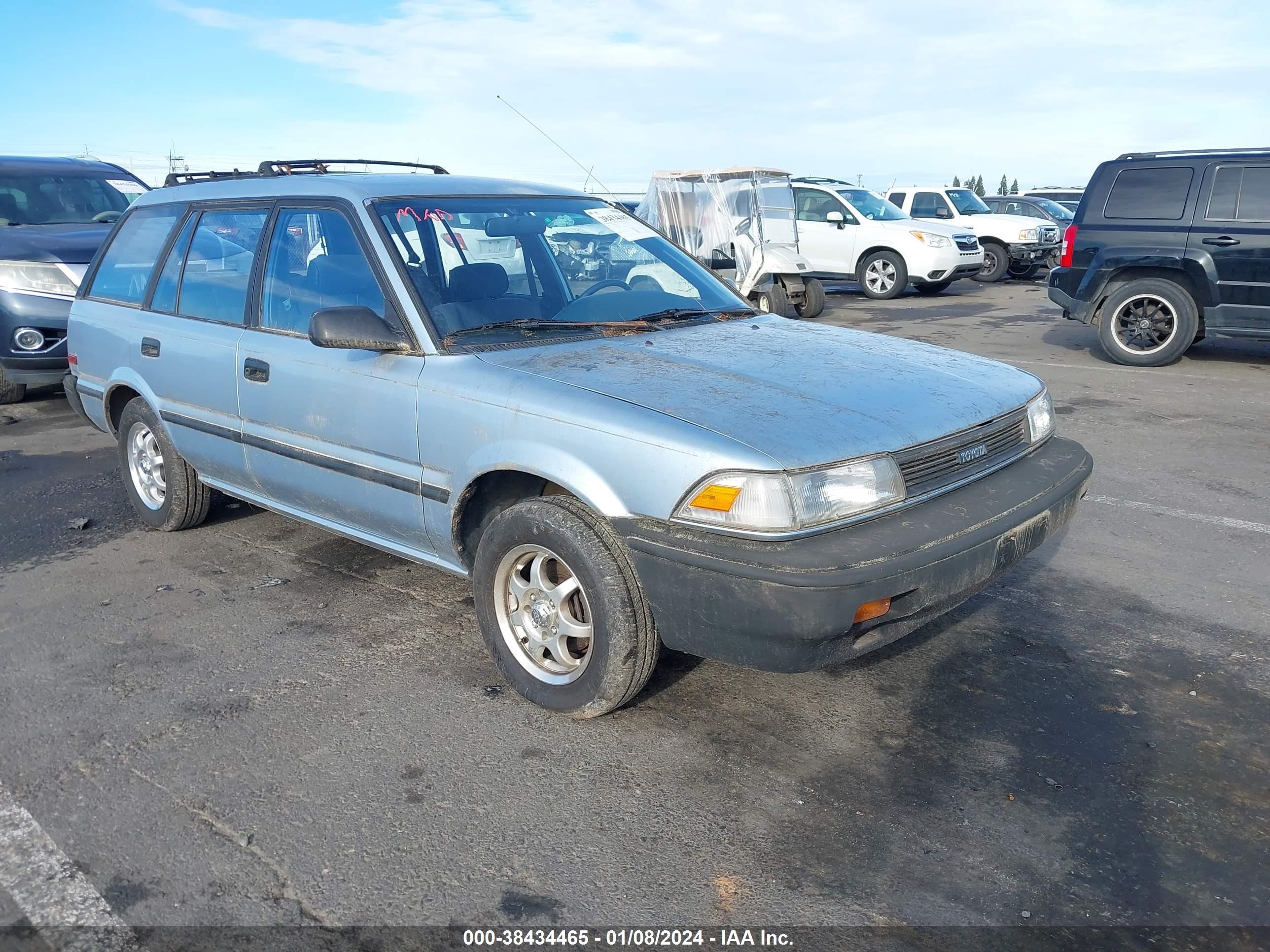 toyota corolla 1989 jt2ae92w7k3274897