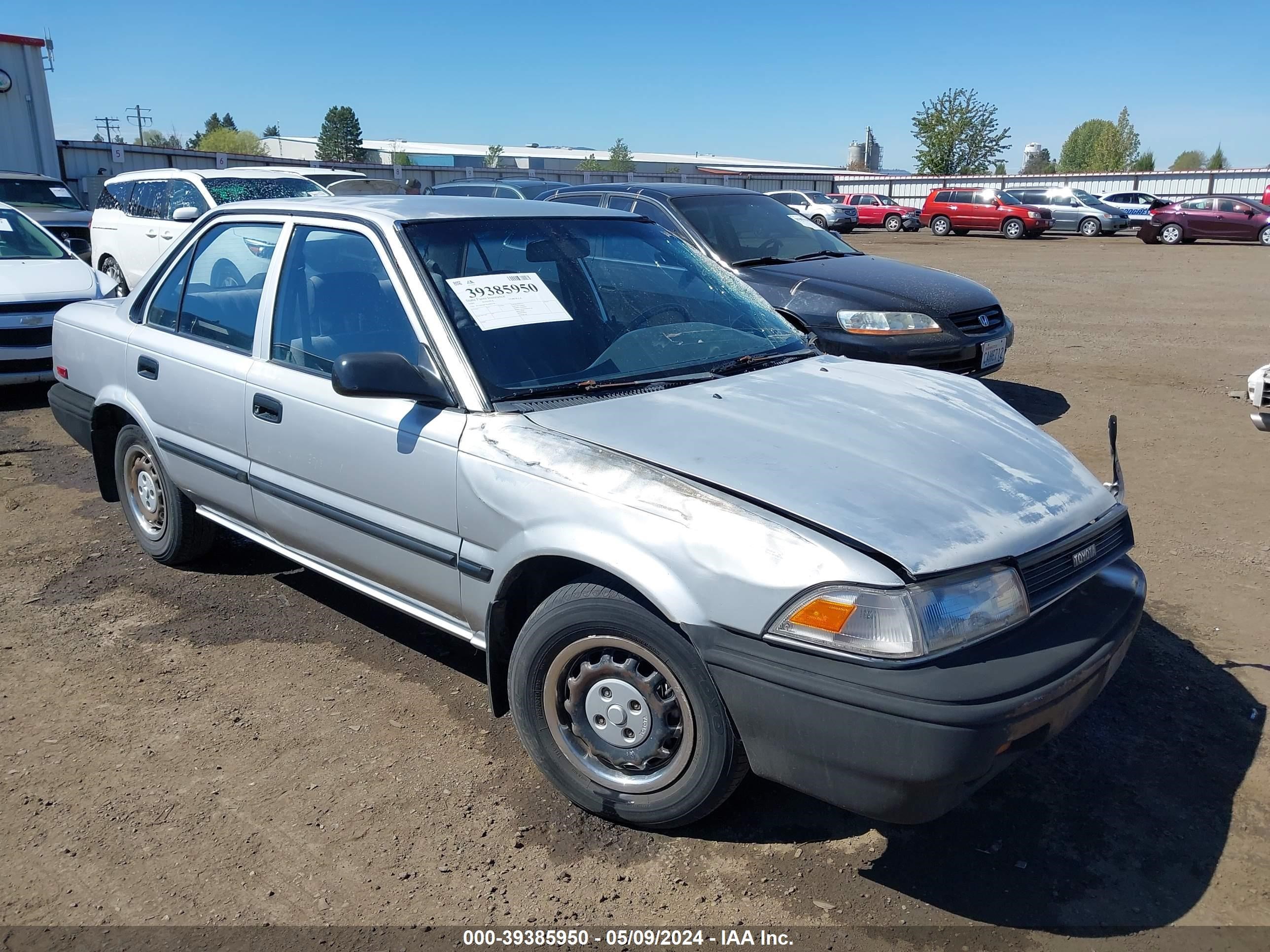 toyota corolla 1989 jt2ae94f7k0082278