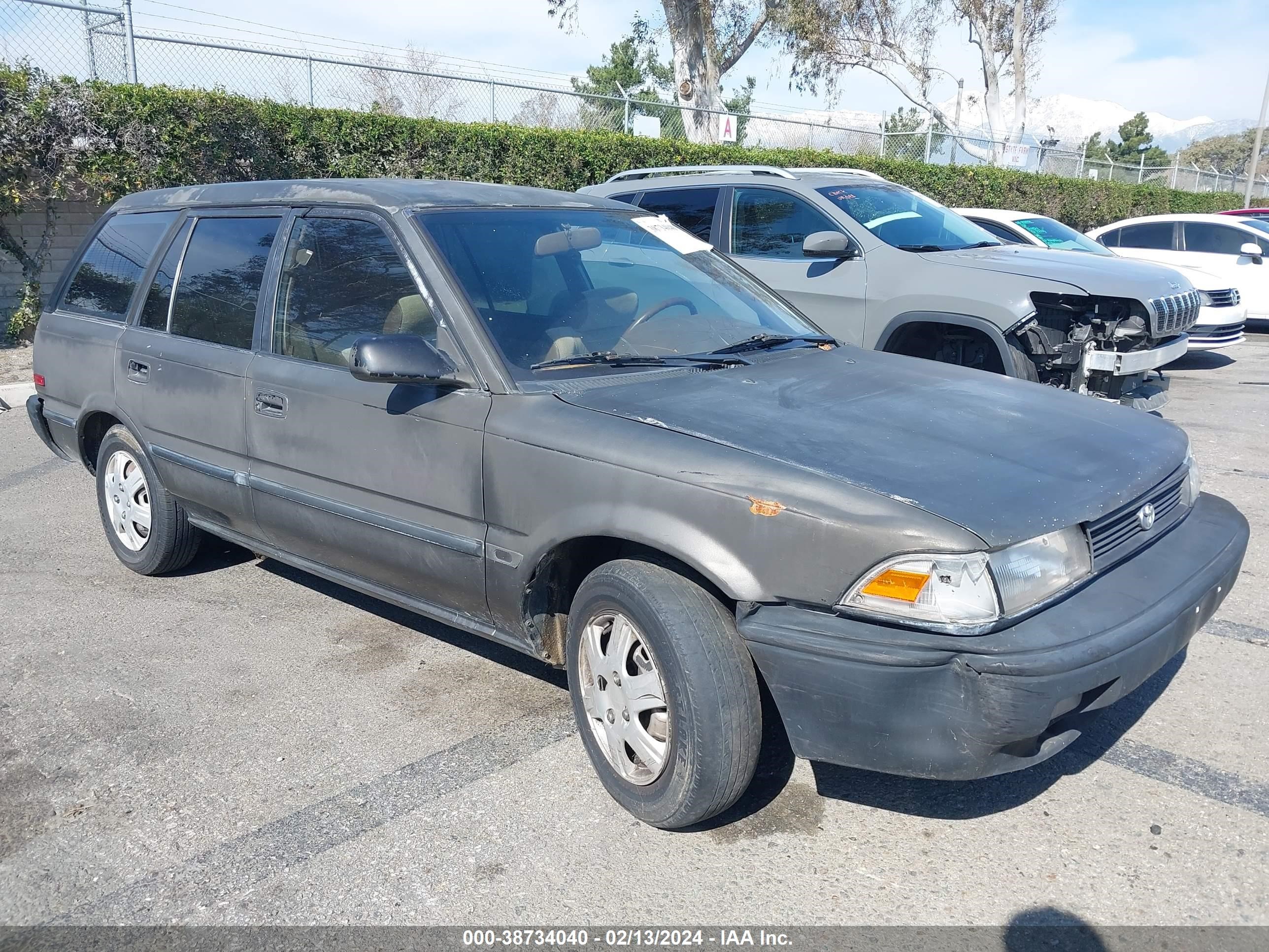 toyota corolla 1991 jt2ae94k3m3482675