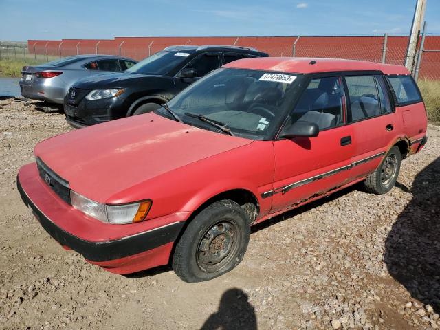 toyota corolla dl 1991 jt2ae94v3m3019316