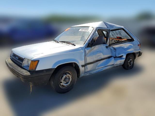 toyota tercel 1986 jt2al31g9g0434896